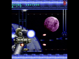 Sega Saturn Dezaemon2 - Areichalken -Normal mode- by IGK - Areichalken -Normal mode- - 異形剣法 - Screenshot #22