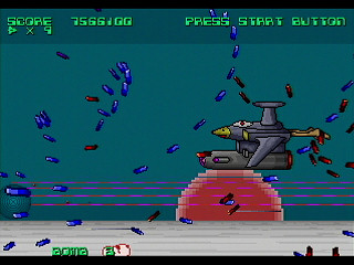 Sega Saturn Dezaemon2 - BON GAME 2001 by HONG-KONG - ボンゲー2001 - HONG-KONG - Screenshot #13