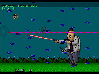 Sega Saturn Dezaemon2 - BON GAME 2001 by HONG-KONG - ボンゲー2001 - HONG-KONG - Screenshot #20