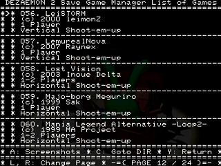 Dezaemon 2 Save Game Manager by Madroms - デザエモン2 セーブゲームマネージャ - Madroms - Screenshot #22 Sega Saturn Dezaemon2 - Dezaemon 2 Save Game Manager by Madroms - デザエモン2 セーブゲームマネージャ - Madroms - Screenshot #22