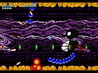 Sega Saturn Dezaemon2 - DASAIUS -Extra- by Moku-Mokugyo / GGE - ダサイアス -エキストラ- - 黙 木魚 ＆ GGE - Screenshot #13