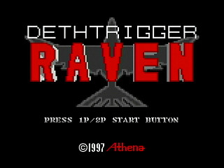Sega Saturn Dezaemon2 - Death Trigger RAVEN by A2TA - デストリガーレイブン - A2TA - Screenshot #1