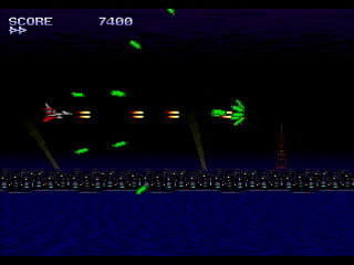 Sega Saturn Dezaemon2 - DESTROYER by HITOSHI - デストロイヤー - HITOSHI - Screenshot #2