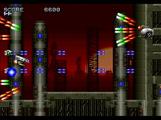 Sega Saturn Dezaemon2 - DEVIL BLADE 2 CODE NAME "ZIVERNAUTS" by Shigatake - デビルブレイド2 - シガタケ - Screenshot #10