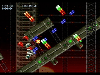 Sega Saturn Dezaemon2 - DEVIL BLADE 2 CODE NAME "ZIVERNAUTS" by Shigatake - デビルブレイド2 - シガタケ - Screenshot #23