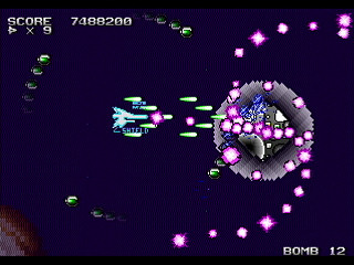 Sega Saturn Dezaemon2 - Enemy8 Blasty by Raynex - エネミー8 ブラスティ - Raynex - Screenshot #12