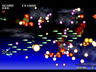 Sega Saturn Dezaemon2 - Enemy8 Blasty by Raynex - エネミー8 ブラスティ - Raynex - Screenshot #3