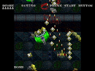 Sega Saturn Dezaemon2 - Gaikotsu Darake -Skull Land Battle Score Attack- by leimonZ - がいこつだらけ - 礼門Z - Screenshot #5