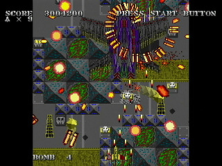 Sega Saturn Dezaemon2 - Gaikotsu Darake -Skull Land Battle Score Attack- by leimonZ - がいこつだらけ - 礼門Z - Screenshot #7