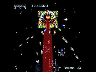 Sega Saturn Dezaemon2 - G-FENCER 666 by Raynex - ガイアフェンサー666 - Raynex - Screenshot #12