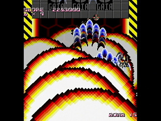 Sega Saturn Dezaemon2 - G-FENCER 755 by Raynex - ガイアフェンサー755 - Raynex - Screenshot #13