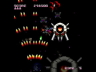 Sega Saturn Dezaemon2 - G-FENCER 755 by Raynex - ガイアフェンサー755 - Raynex - Screenshot #4