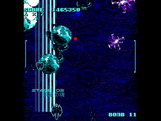 Sega Saturn Dezaemon2 - GrandCross by Raynex - グランドクロス・逆襲の伴星 - Raynex - Screenshot #17