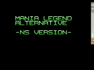 Sega Saturn Dezaemon2 - Mania Legend Alternative -MANS- by MA Project - 真マニア伝説／MANS - MA Project - Screenshot #34