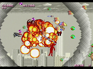 Sega Saturn Dezaemon2 - Mania Legend Alternative -MANS- by MA Project - 真マニア伝説／MANS - MA Project - Screenshot #6