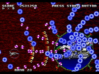 Sega Saturn Dezaemon2 - Mania Legend Alternative -Type B- by MA Project - 真マニア伝説 裏ver. - MA Project - Screenshot #26