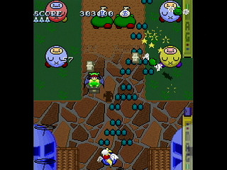 Sega Saturn Dezaemon2 - May-Yang's 2mins World ~DAY2~ by HERO ZAKO - 獣人街道スコアアタック！ メイ・ヤンの2分天下 DAY2 - ゆうしゃざこ - Screenshot #5