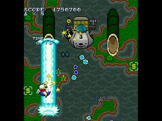 Sega Saturn Dezaemon2 - May-Yang's 2mins World ~A Week~ by HERO ZAKO - 獣人街道スコアアタック！ メイ・ヤンの2分天下 A WEEK - ゆうしゃざこ - Screenshot #12