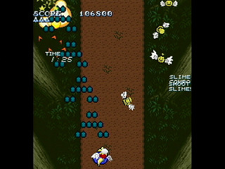 Sega Saturn Dezaemon2 - May-Yang's 2mins World ~A Week~ by HERO ZAKO - 獣人街道スコアアタック！ メイ・ヤンの2分天下 A WEEK - ゆうしゃざこ - Screenshot #3