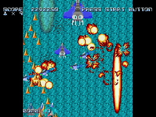 Sega Saturn Dezaemon2 - MESSIAH by ttechi - メサイア - とてち - Screenshot #15