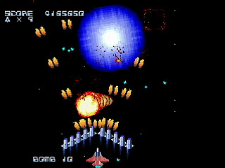 Sega Saturn Dezaemon2 - MESSIAH by ttechi - メサイア - とてち - Screenshot #24
