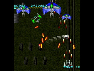 Sega Saturn Dezaemon2 - MIRROR ALICE by MA Project - ミラーアリス - MA Project - Screenshot #23