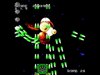 Sega Saturn Dezaemon2 - NEO-GAIA by Raynex - ネオガイア - Raynex - Screenshot #24