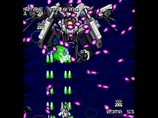 Sega Saturn Dezaemon2 - NEO-GAIA by Raynex - ネオガイア - Raynex - Screenshot #29