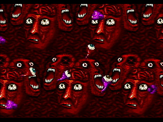 Sega Saturn Dezaemon2 - PSYCHE METAL by oda - サイケメタル - oda - Screenshot #16