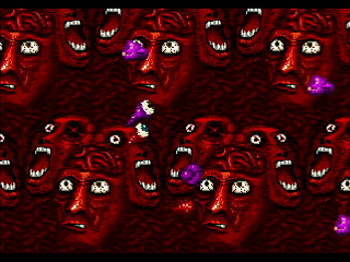 PSYCHE METAL by oda - サイケメタル - oda - Screenshot #2 Sega Saturn Dezaemon2 - PSYCHE METAL by oda - サイケメタル - oda - Screenshot #2