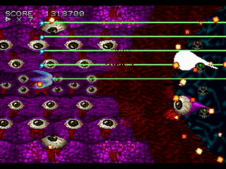 Sega Saturn Dezaemon2 - PSYCHE METAL by oda - サイケメタル - oda - Screenshot #21