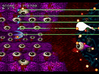 PSYCHE METAL by oda - サイケメタル - oda - Screenshot #21 Sega Saturn Dezaemon2 - PSYCHE METAL by oda - サイケメタル - oda - Screenshot #21
