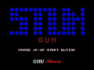 Sega Saturn Dezaemon2 - STUN GUN by Shilfy-Yo - STUN GUN - Shilfy-Yo - Screenshot #1