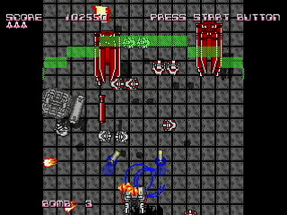 Sega Saturn Dezaemon2 - STUN GUN by Shilfy-Yo - STUN GUN - Shilfy-Yo - Screenshot #7