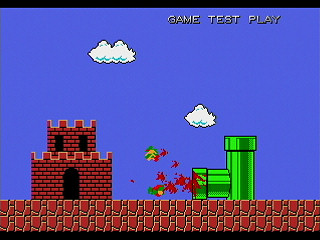 Sega Saturn Dezaemon2 - SIMPLE1500 Super Mario by Unknown - シンプル1500 スーパーマリオ - Unknown - Screenshot #7