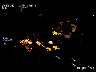 Sega Saturn Dezaemon2 - Tekkihei Jokyoku -The Day of The Riots- by Sak - 鉄機兵序曲 - サク - Screenshot #7