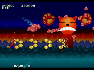 Sega Saturn Dezaemon2 - Twin Dog's Heroes by Shu Tokutomi - ツインドッグスヒーローズ - しゅう とくとみ - Screenshot #10