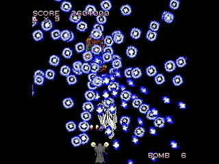 Sega Saturn Dezaemon2 - Wizardry the Shooting -2nd Stage- by Mac=Goe - Wizardry THE SHOOTING -2nd Stage- - まっく＝ごえ - Screenshot #35