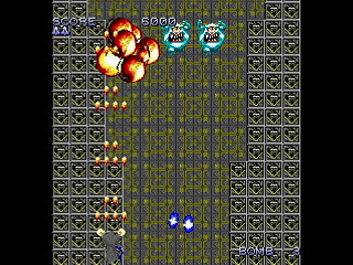 Sega Saturn Dezaemon2 - Wizardry the Shooting by Mac=Goe - Wizardry THE SHOOTING - まっく＝ごえ - Screenshot #2