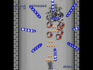 Sega Saturn Dezaemon2 - Wizardry the Shooting by Mac=Goe - Wizardry THE SHOOTING - まっく＝ごえ - Screenshot #23