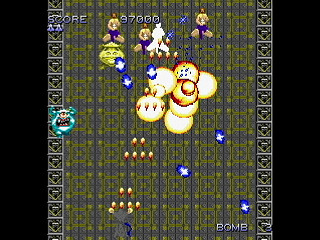 Sega Saturn Dezaemon2 - Wizardry the Shooting by Mac=Goe - Wizardry THE SHOOTING - まっく＝ごえ - Screenshot #3