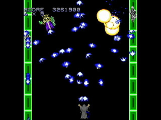 Sega Saturn Dezaemon2 - Wizardry the Shooting by Mac=Goe - Wizardry THE SHOOTING - まっく＝ごえ - Screenshot #30