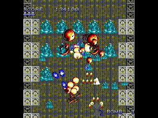 Sega Saturn Dezaemon2 - Wizardry the Shooting by Mac=Goe - Wizardry THE SHOOTING - まっく＝ごえ - Screenshot #4