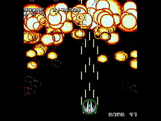 Sega Saturn Dezaemon2 - ZANAC-Ray by leimonZ - ZANAC-RAY - 礼門Z - Screenshot #11
