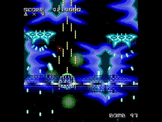 Sega Saturn Dezaemon2 - ZANAC-Ray by leimonZ - ZANAC-RAY - 礼門Z - Screenshot #23