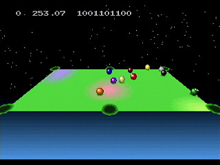 Sega Saturn Game Basic - 9 Ball Update by Yukun Software / Kuribayashi - Screenshot #6