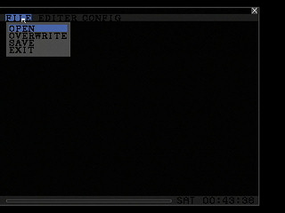 Sega Saturn Game Basic - ACTIVE-WINDOW for SS-BASIC Ver 0.820 by C's Soft (Tomofumi Ishida) - Screenshot #7