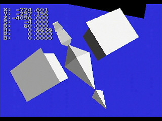 Sega Saturn Game Basic - fake DRAGOON v.011 by Stern (Stern White / Ainsuph) - Screenshot #8