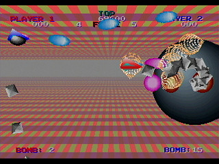 Sega Saturn Game Basic - Tsunozemi Ver.003 (D3013) by Yukun Software - Screenshot #14