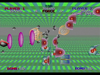 Sega Saturn Game Basic - Tsunozemi Ver.003 (D3013) by Yukun Software - Screenshot #5